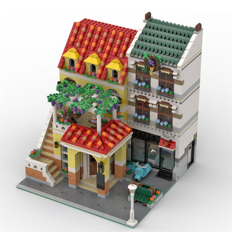 MOC - 85678 La Locanda - LesDiy