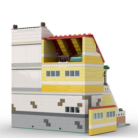 MOC - 85678 La Locanda - LesDiy