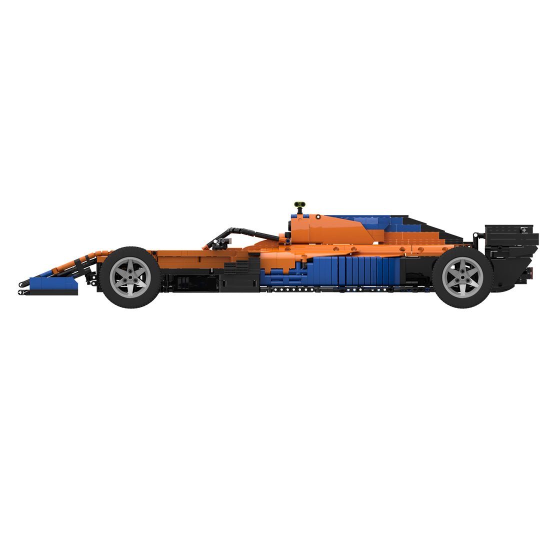 MOC - 86175 McLaren F1 MCL35M 1:8 Scale - LesDiy - 