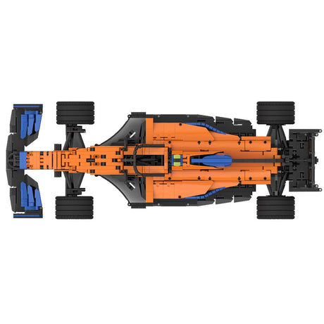 MOC - 86175 McLaren F1 MCL35M 1:8 Scale - LesDiy - 