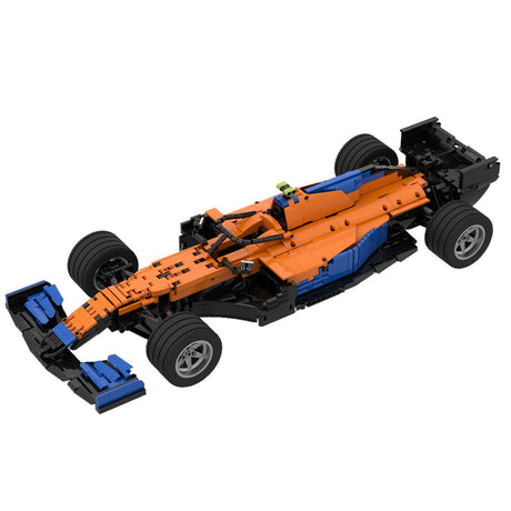 MOC - 86175 McLaren F1 MCL35M 1:8 Scale - LesDiy - 