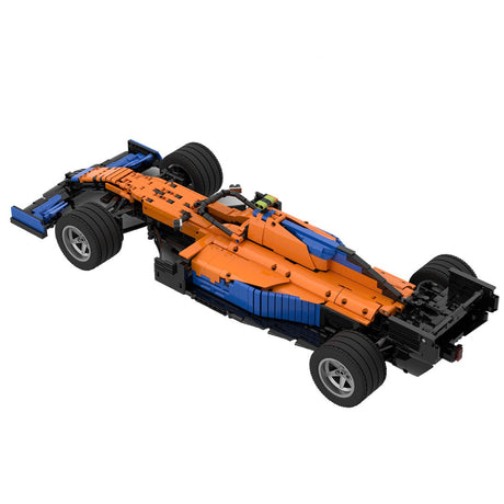 MOC - 86175 McLaren F1 MCL35M 1:8 Scale - LesDiy - 