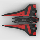 MOC - 86590 Spaceship Model - LesDiy - 