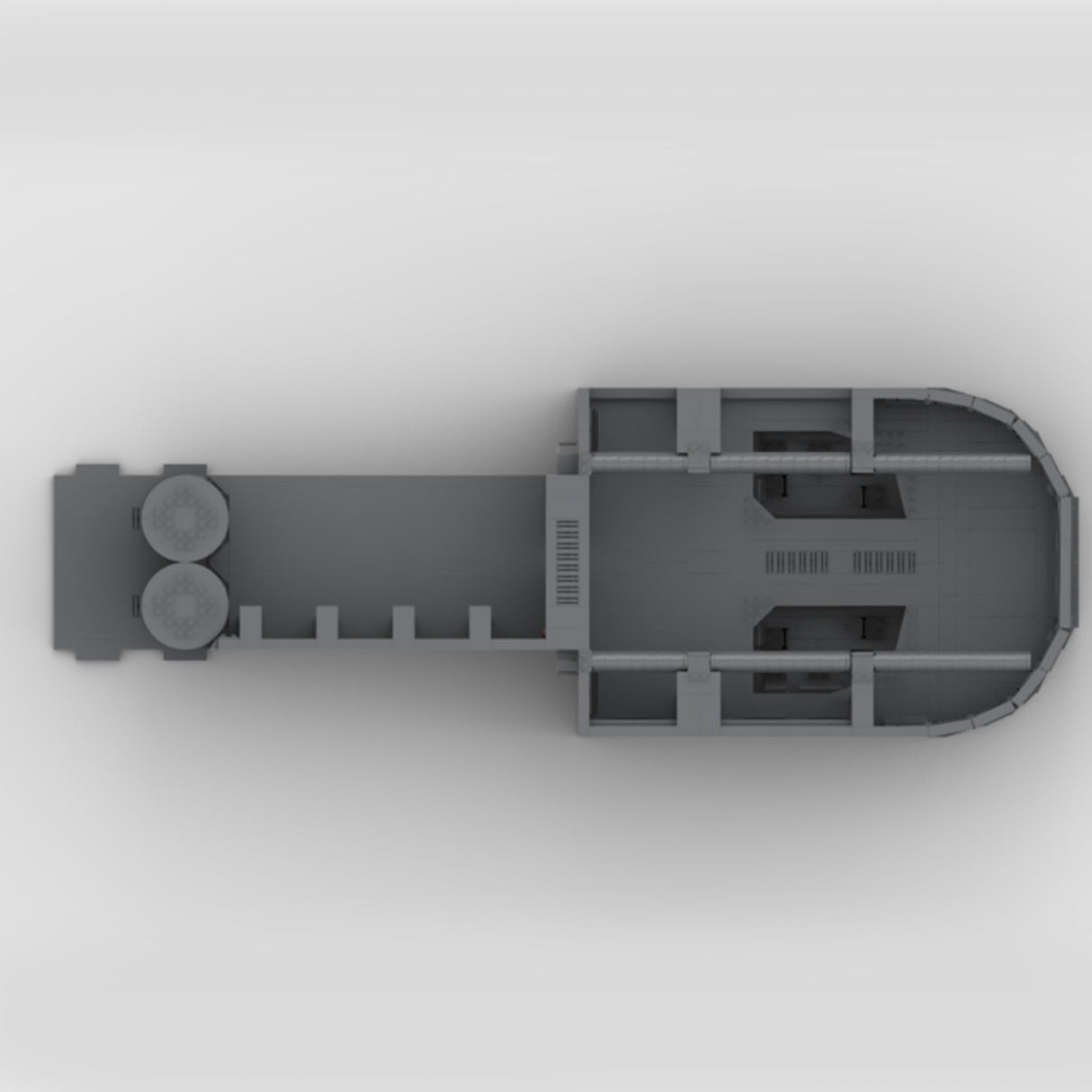 MOC - 86593 Imperial Corridor System Bridge - LesDiy - 