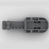 MOC - 86593 Imperial Corridor System Bridge - LesDiy - 