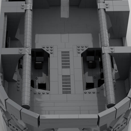 MOC - 86593 Imperial Corridor System Bridge - LesDiy - 