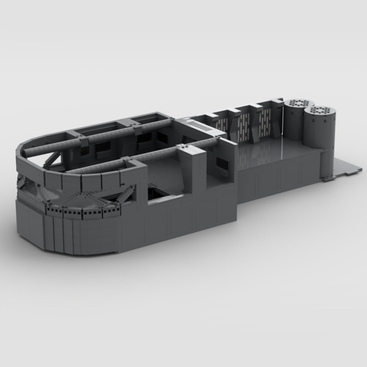 MOC - 86593 Imperial Corridor System Bridge - LesDiy - 