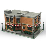MOC - 87089 Central Perk & Seinfeld Building Blocks - LesDiy - 