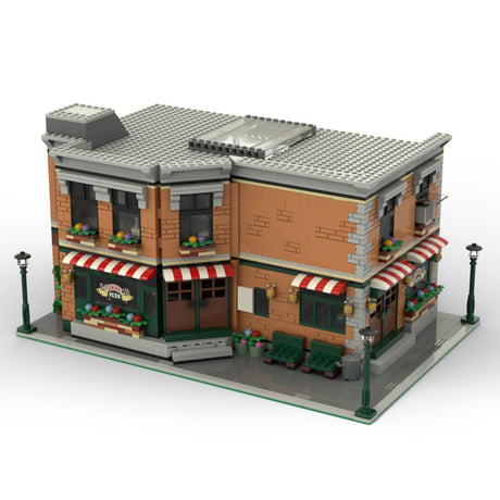 MOC - 87089 Central Perk & Seinfeld Building Blocks - LesDiy - 
