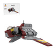 MOC-87247 Nu-Class Republic Attack Shuttle Building Blocks-LesDiy-MOC-