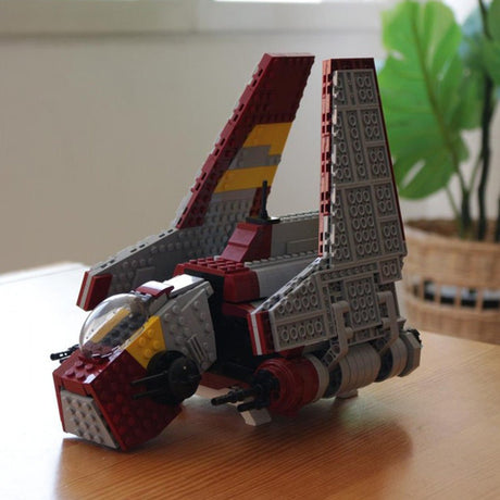 MOC-87247 Nu-Class Republic Attack Shuttle Building Blocks-LesDiy-MOC-