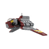 MOC-87247 Nu-Class Republic Attack Shuttle Building Blocks-LesDiy-MOC-