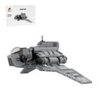 MOC-87267 Nu-Class Imperial Attack Shuttle Building Blocks-LesDiy-MOC-