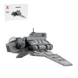 MOC-87267 Nu-Class Imperial Attack Shuttle Building Blocks-LesDiy-MOC-