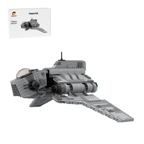 MOC-87267 Nu-Class Imperial Attack Shuttle Building Blocks-LesDiy-MOC-