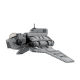 MOC-87267 Nu-Class Imperial Attack Shuttle Building Blocks-LesDiy-MOC-