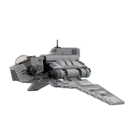 MOC-87267 Nu-Class Imperial Attack Shuttle Building Blocks-LesDiy-MOC-
