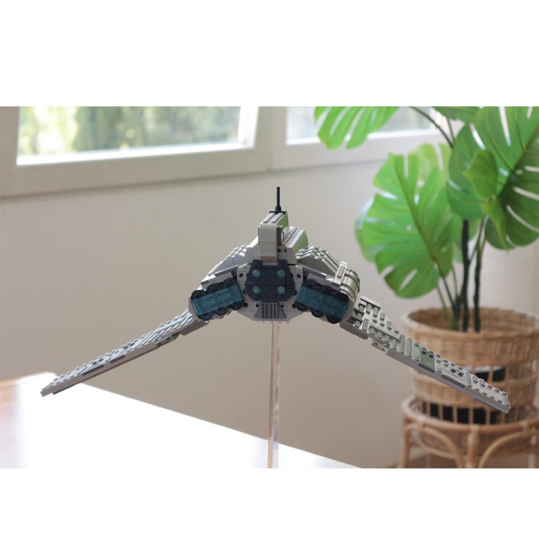 MOC-87267 Nu-Class Imperial Attack Shuttle Building Blocks-LesDiy-MOC-