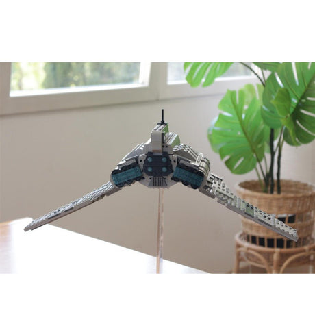 MOC-87267 Nu-Class Imperial Attack Shuttle Building Blocks-LesDiy-MOC-