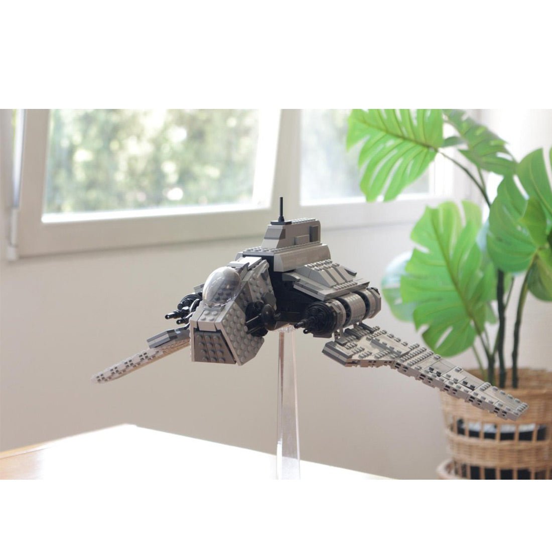 MOC-87267 Nu-Class Imperial Attack Shuttle Building Blocks-LesDiy-MOC-