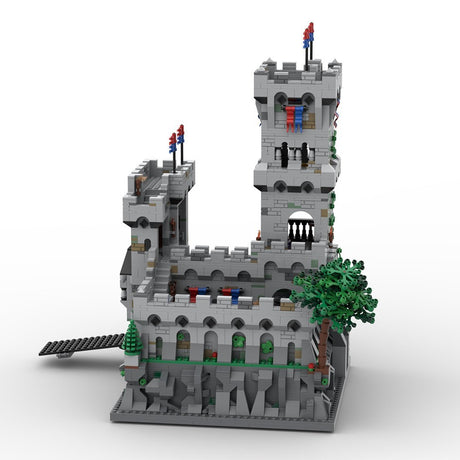 MOC - 87299 King’s Mountain Fortress - LesDiy - 