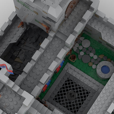 MOC - 87299 King’s Mountain Fortress - LesDiy - 