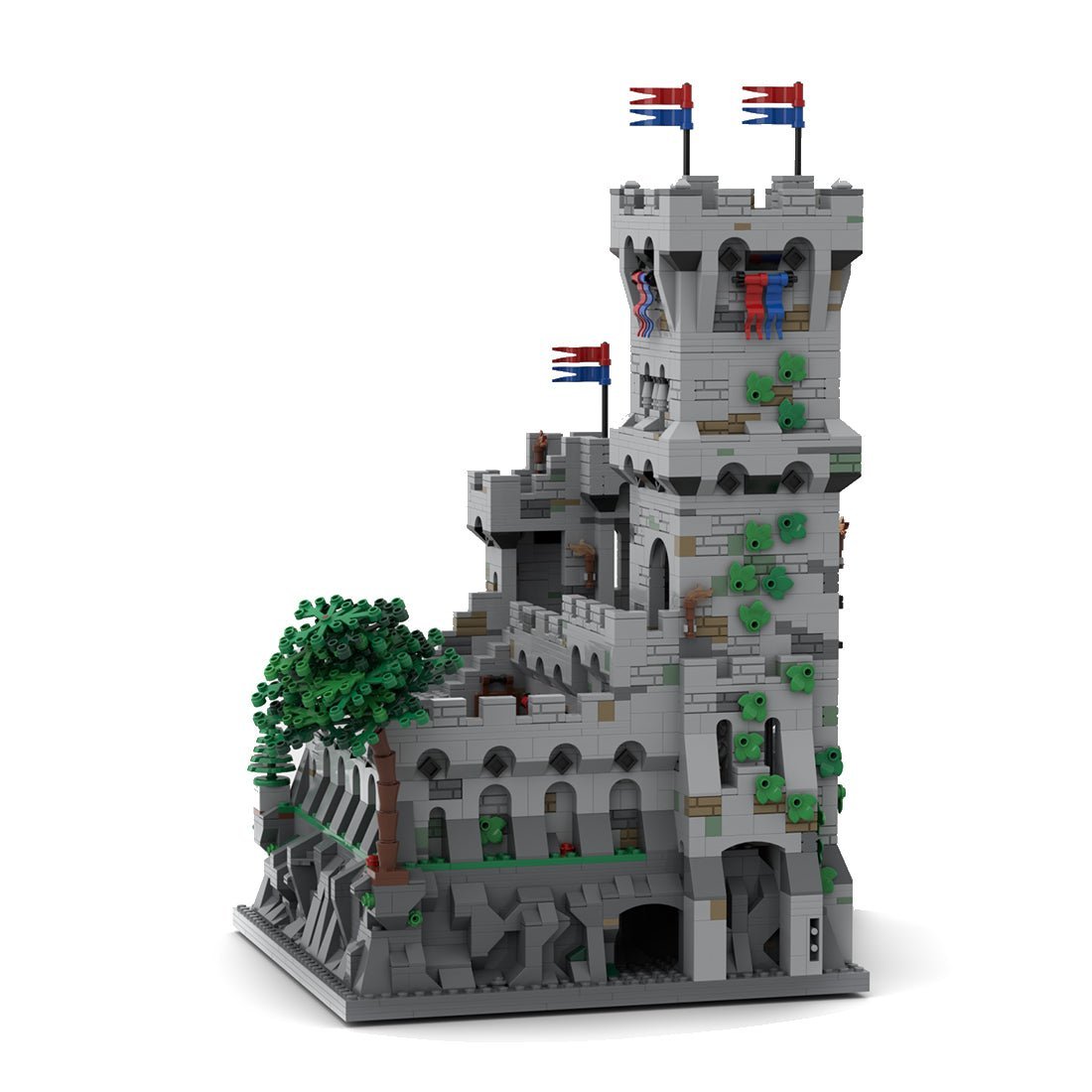 FORTRESS,新品未開封,正統派メタル,FILI BIBIANO MOC-87299 King's Mountain Fortress | LesDiy