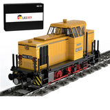 MOC - 87360 Shunter Engine V60 of the Deutsche Reichsbahn Building Blocks - LesDiy - Locomotive