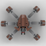MOC - 87372 LM - 432 Crab Robot Model Bricks - LesDiy