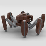 MOC - 87372 LM - 432 Crab Robot Model Bricks - LesDiy
