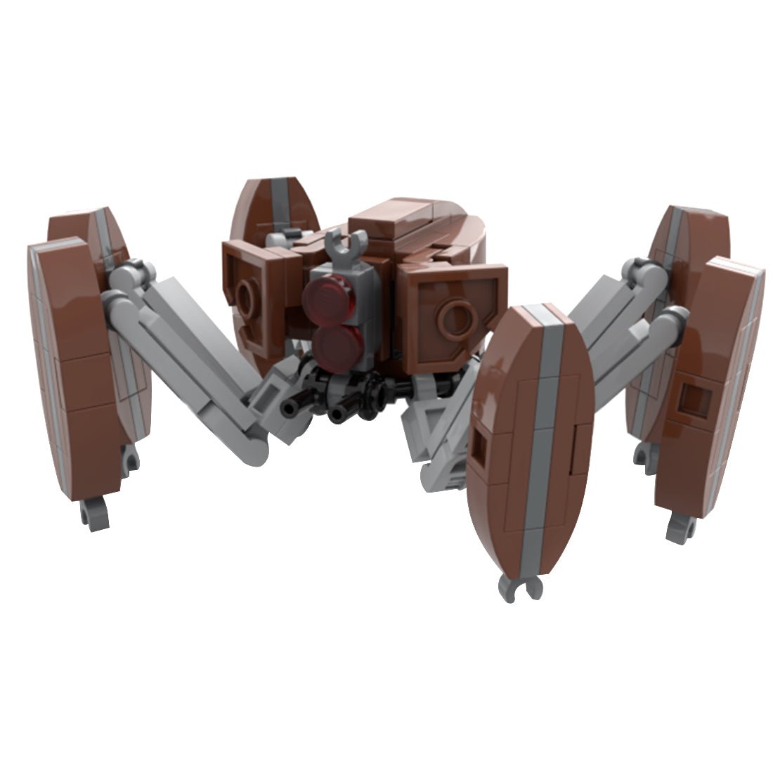 MOC - 87372 LM - 432 Crab Robot Model Bricks - LesDiy