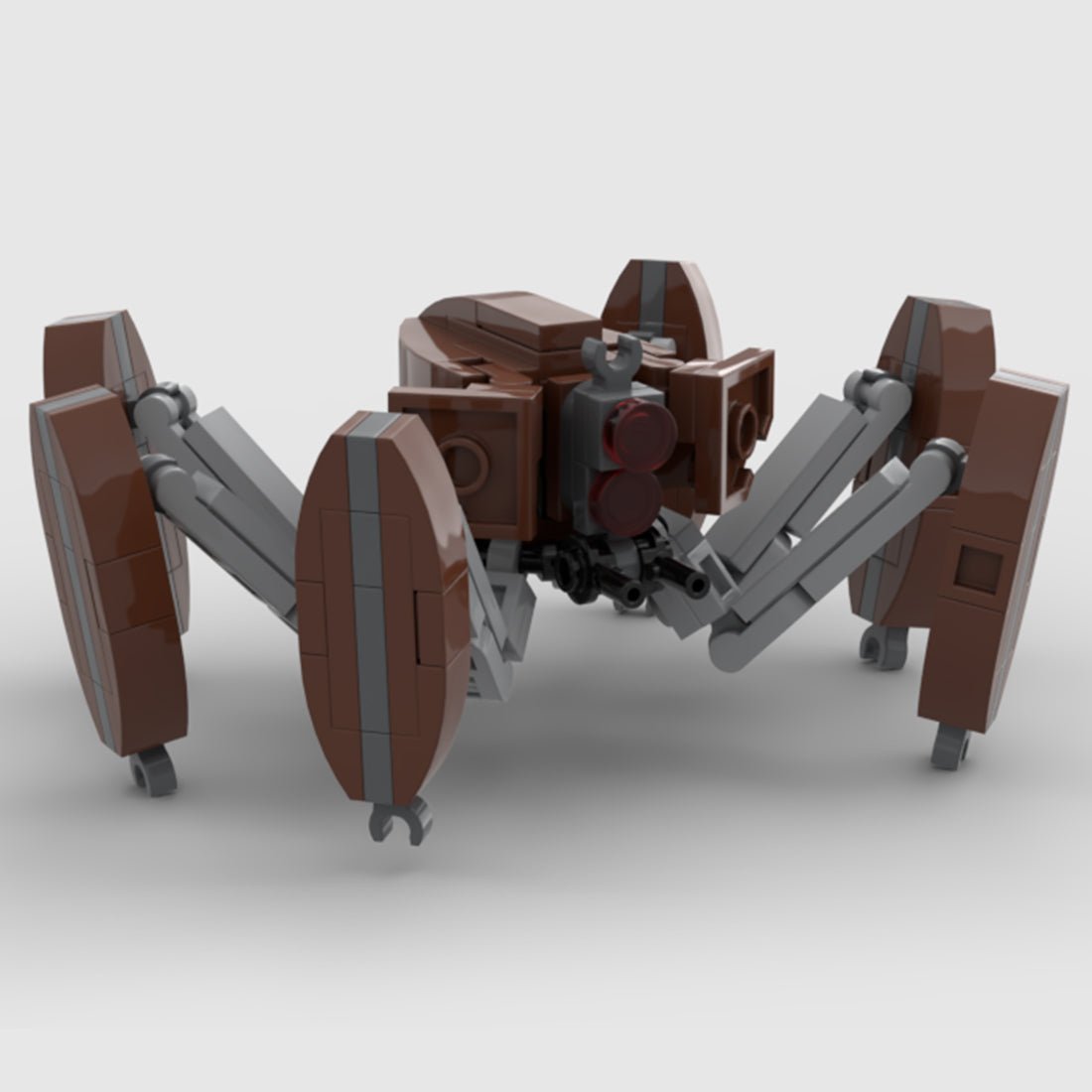 MOC - 87372 LM - 432 Crab Robot Model Bricks - LesDiy