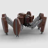 MOC - 87372 LM - 432 Crab Robot Model Bricks - LesDiy
