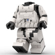 MOC - 87398 Storm Trooper Mega Figure Body - LesDiy - 