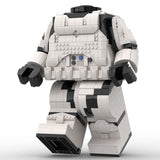 MOC - 87398 Storm Trooper Mega Figure Body - LesDiy - 