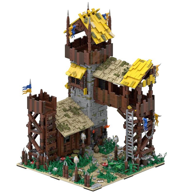 MOC - 87489 Orc Outpost - LesDiy - MOC