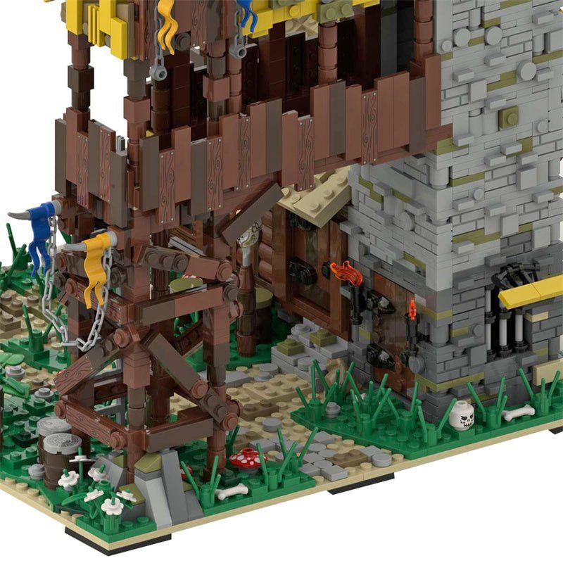 MOC - 87489 Orc Outpost - LesDiy - MOC