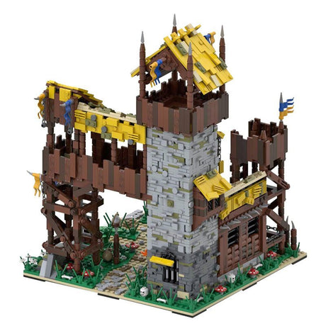 MOC - 87489 Orc Outpost - LesDiy - MOC