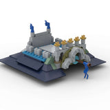 MOC - 87503 Medieval Street Scene Hotel fot Lego - LesDiy - street house