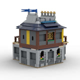 MOC - 87503 Medieval Street Scene Hotel fot Lego - LesDiy - street house