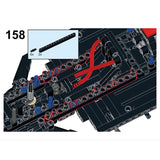 MOC - 87525 Ferrari F1 SF21 (8386 Base) 1:10 Scale - LesDiy - 