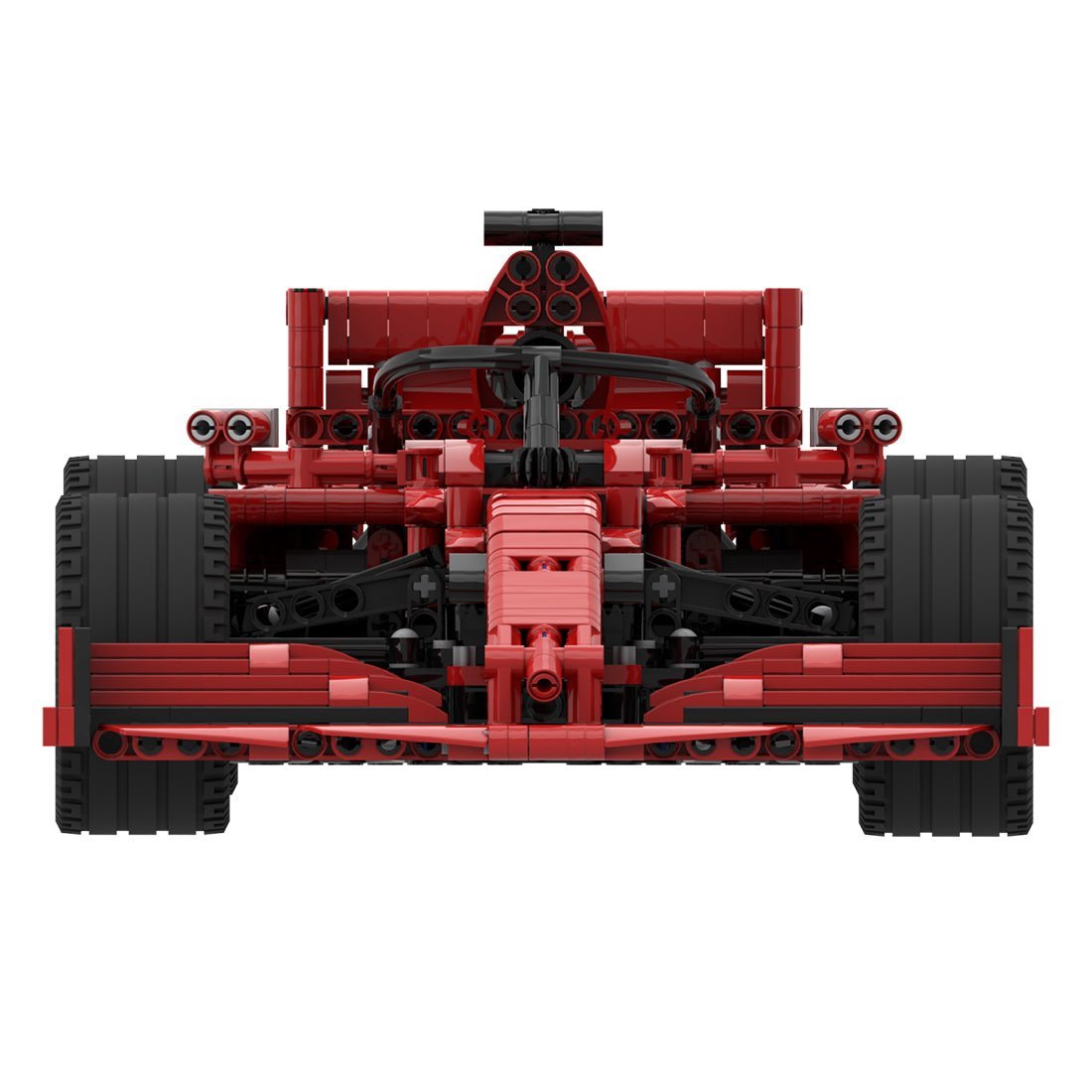 MOC - 87525 Ferrari F1 SF21 (8386 Base) 1:10 Scale - LesDiy - 