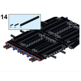 MOC - 87525 Ferrari F1 SF21 (8386 Base) 1:10 Scale - LesDiy - 