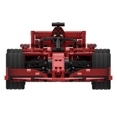 MOC - 87525 Ferrari F1 SF21 (8386 Base) 1:10 Scale - LesDiy