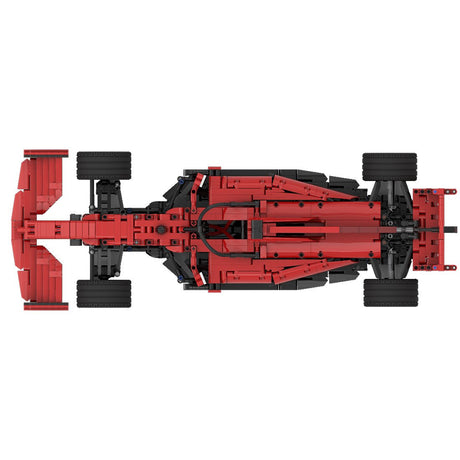 MOC - 87525 Ferrari F1 SF21 (8386 Base) 1:10 Scale - LesDiy