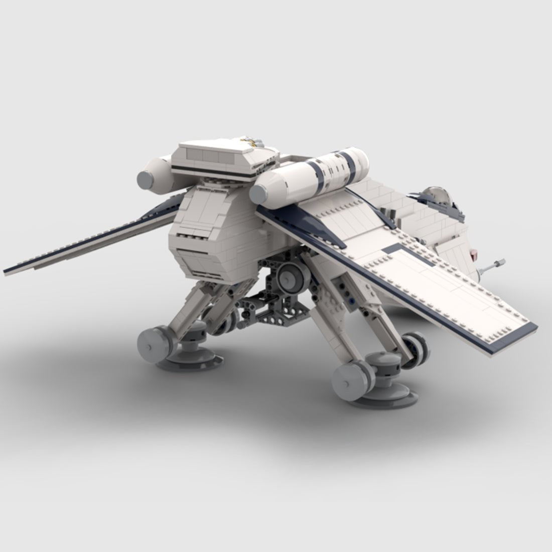 MOC - 87849 Combo AT - TE + Droopship Model - LesDiy - 