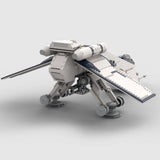 MOC - 87849 Combo AT - TE + Droopship Model - LesDiy - 