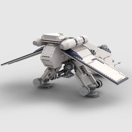 MOC - 87849 Combo AT - TE + Droopship Model - LesDiy - 