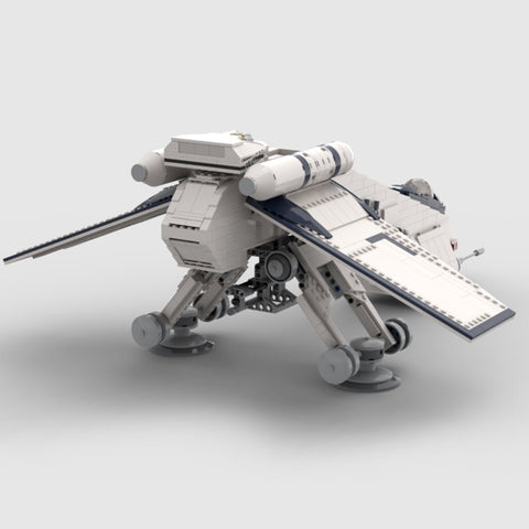 MOC - 87849 Combo AT - TE + Droopship Model - LesDiy