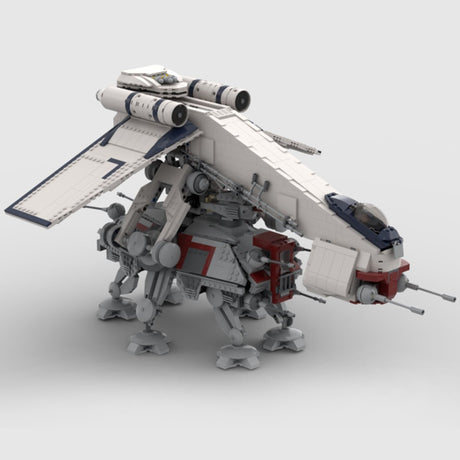 MOC - 87849 Combo AT - TE + Droopship Model - LesDiy
